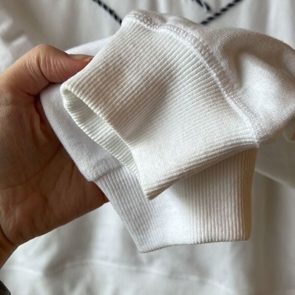 only Nordstrom White Sweatshirt Size Small - Picture 5 of 7